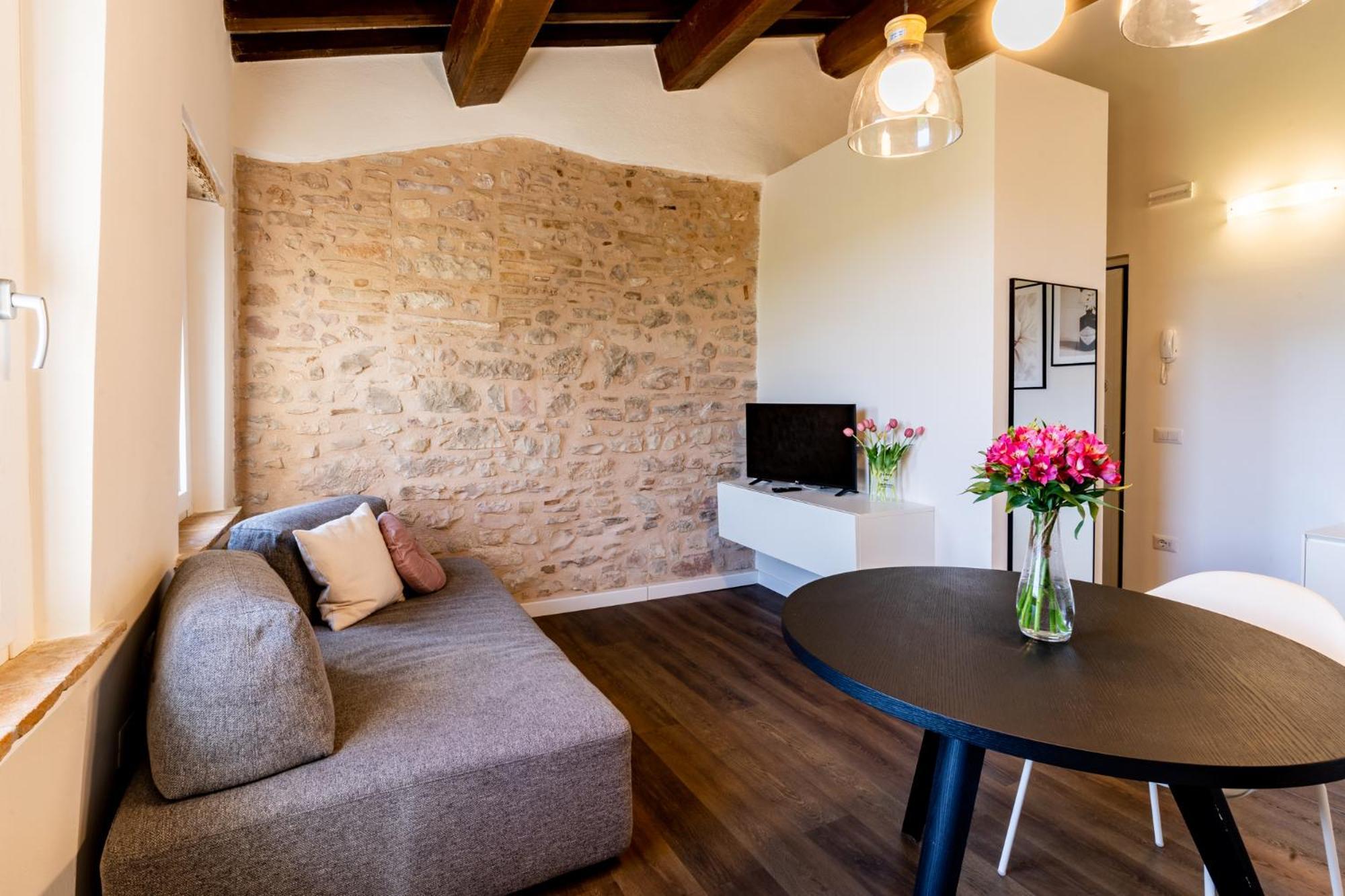 Incanto A Spello: Raffinato Appartamento Per Due Exterior photo